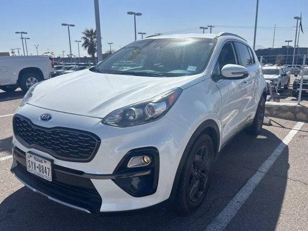 KIA SPORTAGE 2021 KNDP63AC6M7860229 image