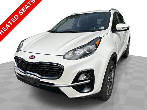 KIA SPORTAGE 2021 KNDPNCAC7M7885370 image