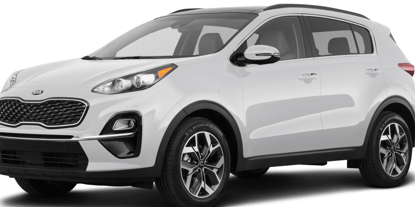 KIA SPORTAGE 2021 KNDPN3AC3M7851779 image