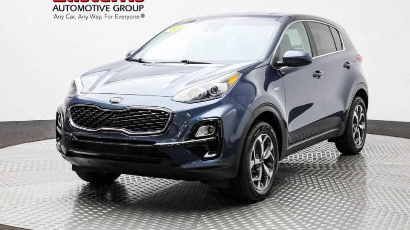 KIA SPORTAGE 2021 KNDPMCAC2M7937944 image