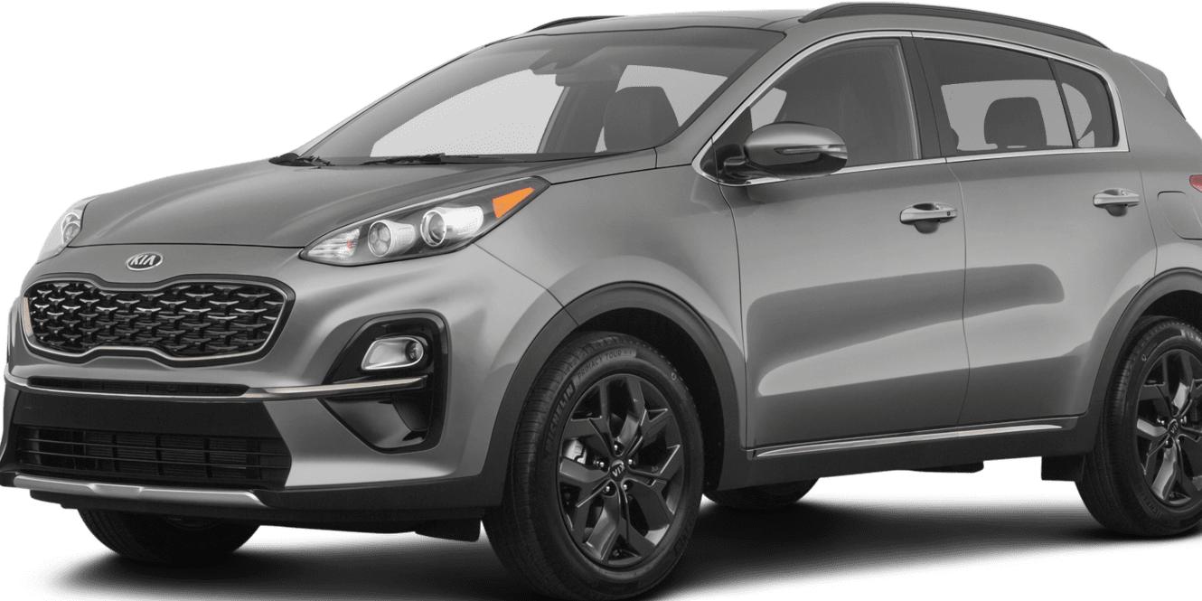 KIA SPORTAGE 2021 KNDPMCAC4M7931210 image