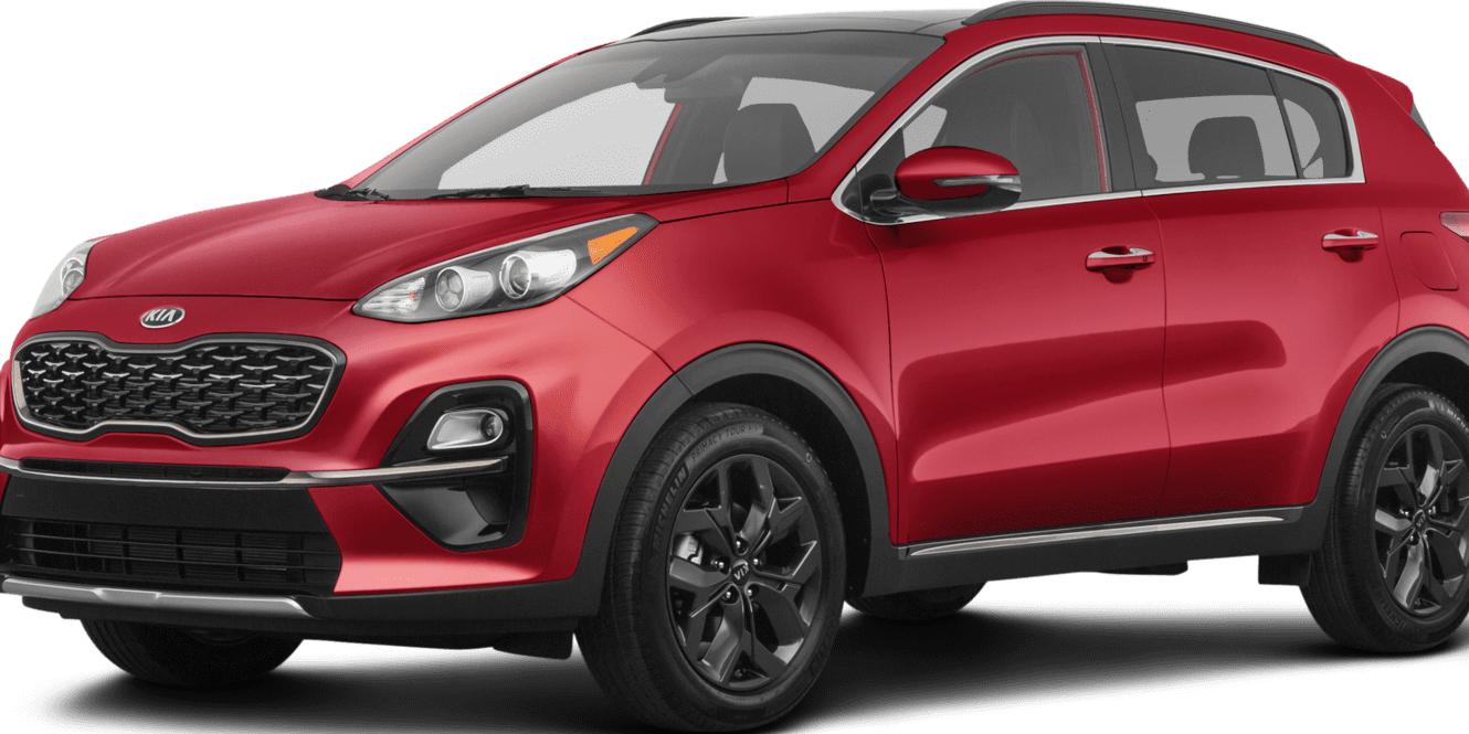 KIA SPORTAGE 2021 KNDPM3AC0M7854089 image