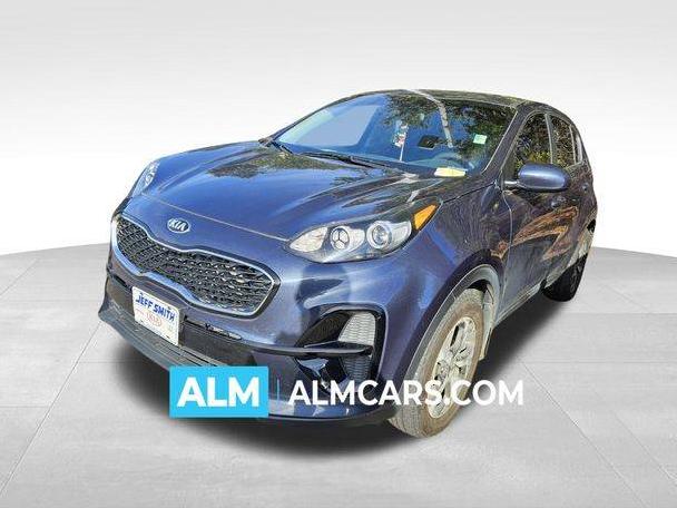 KIA SPORTAGE 2021 KNDPM3AC4M7857951 image