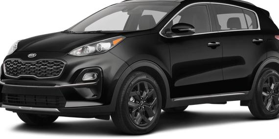 KIA SPORTAGE 2021 KNDPMCAC2M7900103 image