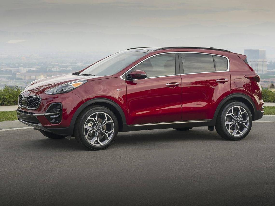 KIA SPORTAGE 2021 KNDPMCAC6M7863430 image