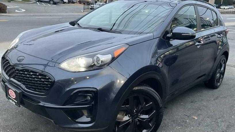 KIA SPORTAGE 2021 KNDP6CAC8M7929180 image