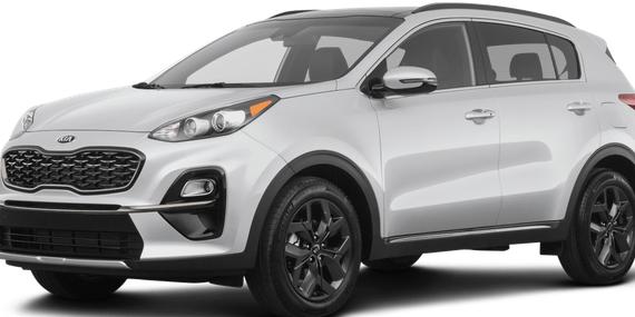 KIA SPORTAGE 2021 KNDPMCACXM7908269 image