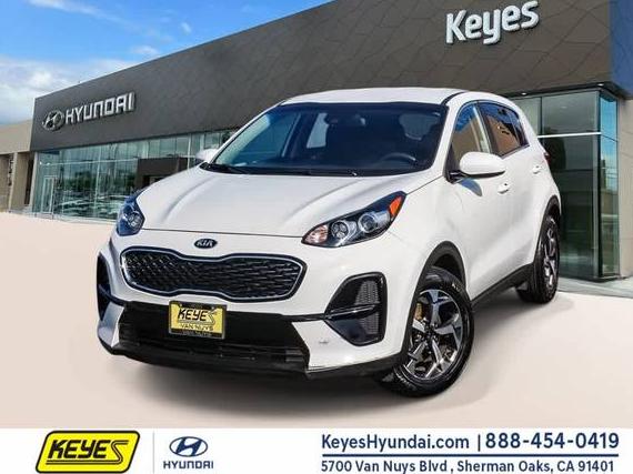 KIA SPORTAGE 2021 KNDPM3AC4M7896605 image
