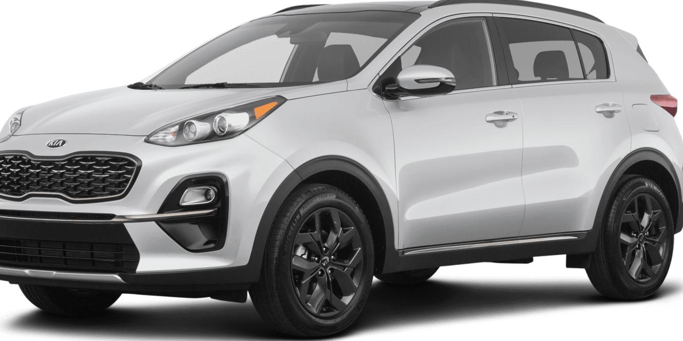 KIA SPORTAGE 2021 KNDP63AC5M7852204 image