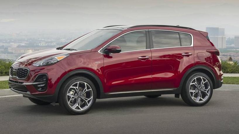 KIA SPORTAGE 2021 KNDPMCAC2M7927172 image