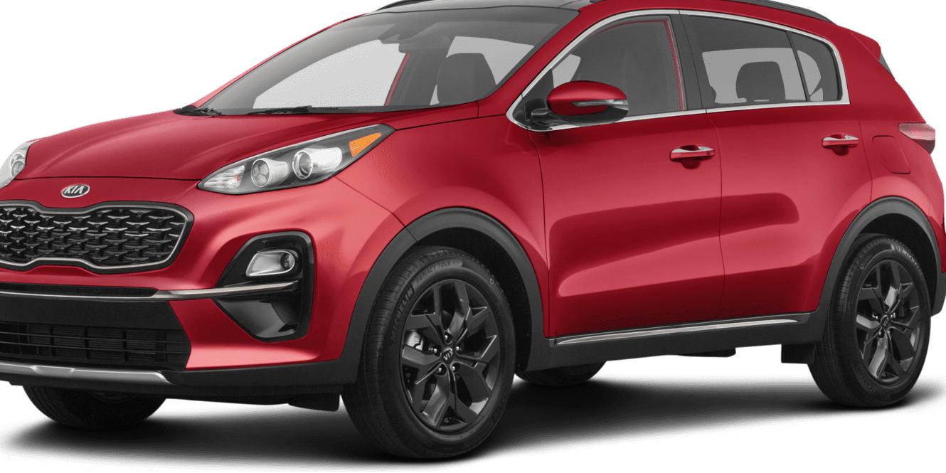 KIA SPORTAGE 2021 KNDPMCAC4M7902337 image