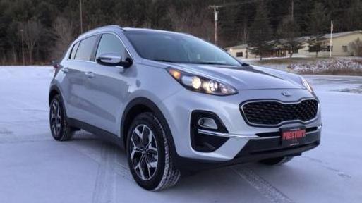 KIA SPORTAGE 2021 KNDPNCAC2M7897877 image