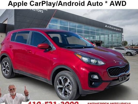 KIA SPORTAGE 2021 KNDPMCAC8M7903703 image