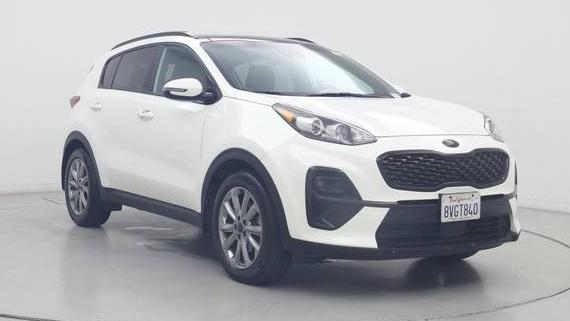 KIA SPORTAGE 2021 KNDP63AC2M7926842 image