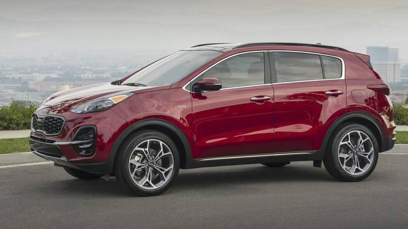 KIA SPORTAGE 2021 KNDPNCAC9M7876573 image