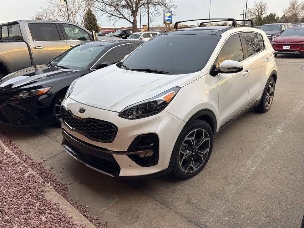 KIA SPORTAGE 2021 KNDPR3A60M7889341 image