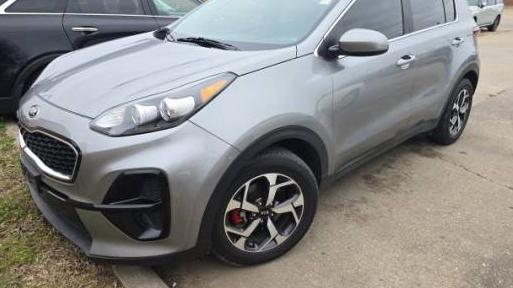 KIA SPORTAGE 2021 KNDPM3AC3M7939038 image