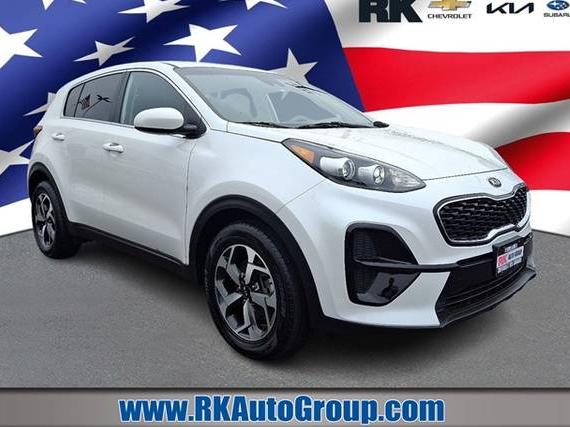 KIA SPORTAGE 2021 KNDPM3AC3M7904953 image