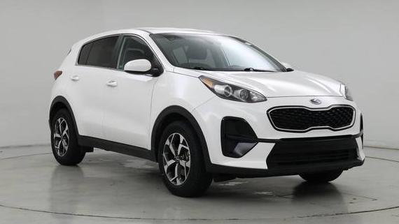 KIA SPORTAGE 2021 KNDPM3AC1M7937773 image