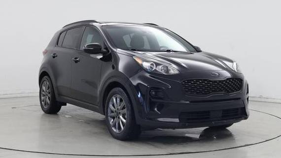 KIA SPORTAGE 2021 KNDP63AC5M7934014 image