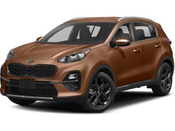 KIA SPORTAGE 2021 KNDP63AC0M7844690 image