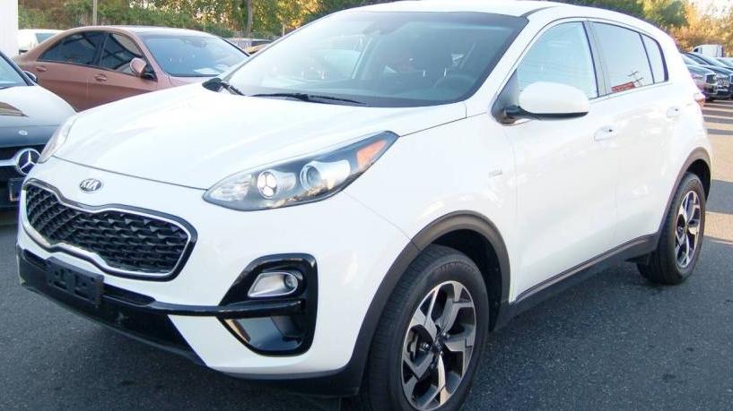 KIA SPORTAGE 2021 KNDPMCAC7M7897747 image