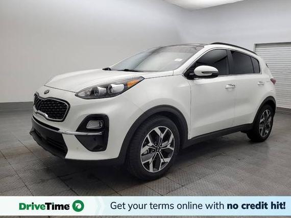 KIA SPORTAGE 2021 KNDPN3AC9M7939798 image