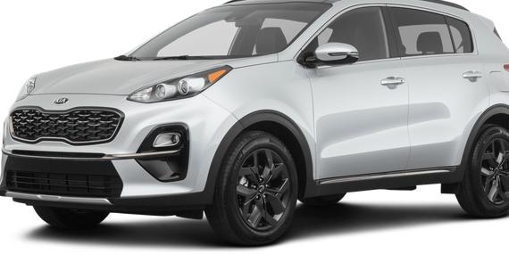 KIA SPORTAGE 2021 KNDPMCAC2M7905592 image