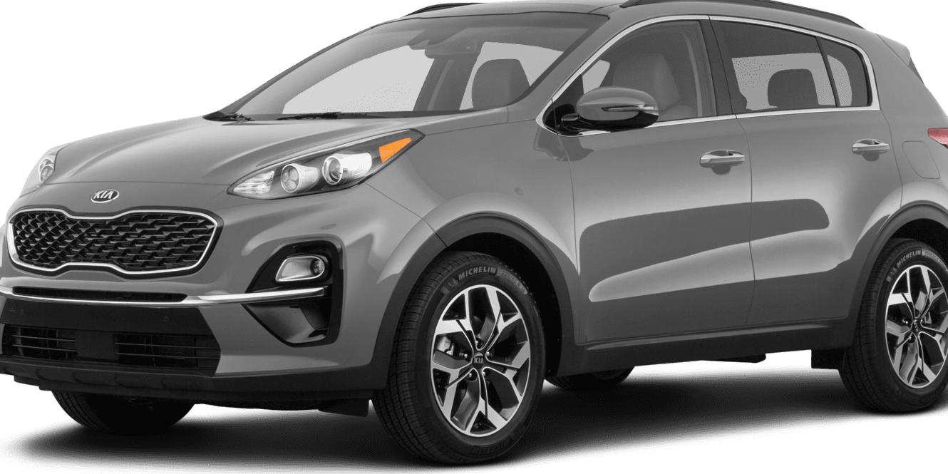 KIA SPORTAGE 2021 KNDPN3ACXM7843937 image