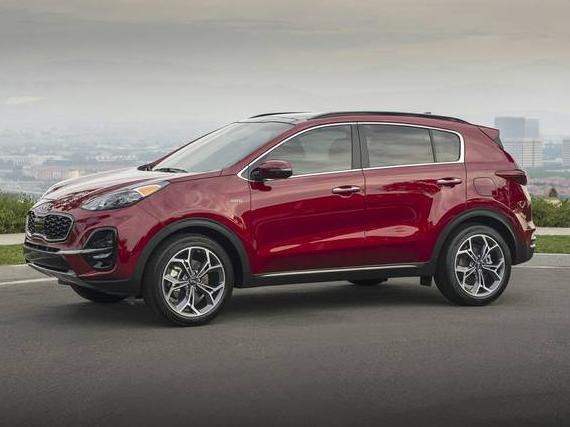 KIA SPORTAGE 2021 KNDPN3AC9M7927814 image