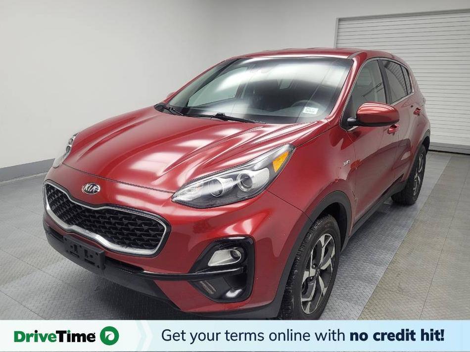 KIA SPORTAGE 2021 KNDPMCAC7M7845860 image