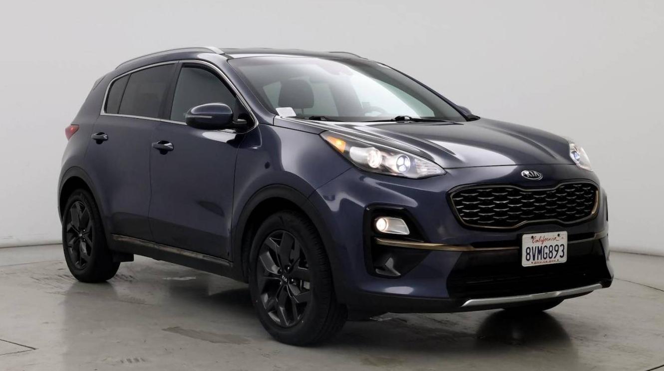 KIA SPORTAGE 2021 KNDP63AC1M7936407 image