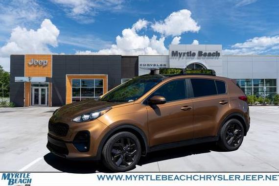 KIA SPORTAGE 2021 KNDP63AC3M7856686 image