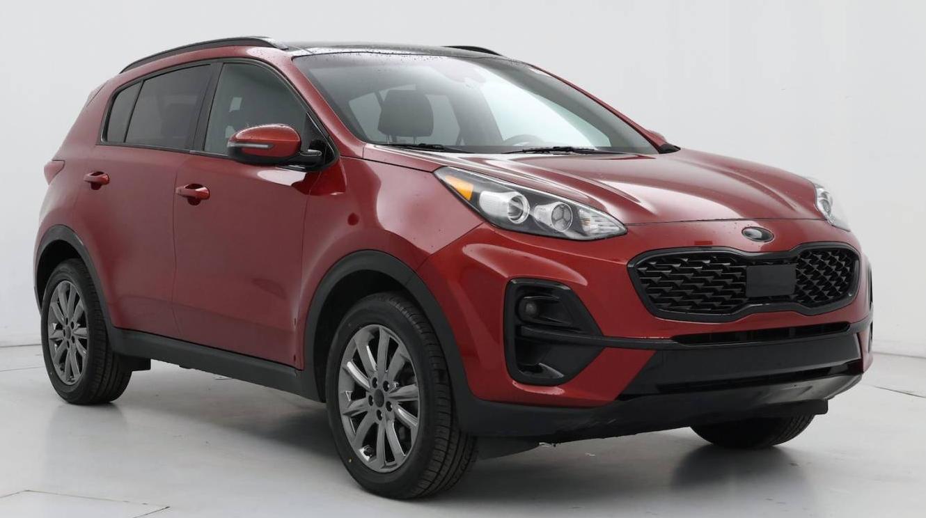 KIA SPORTAGE 2021 KNDP6CAC6M7858870 image