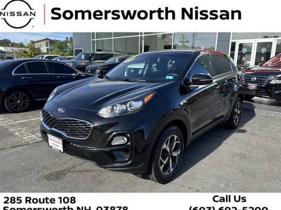 KIA SPORTAGE 2021 KNDPMCAC0M7916333 image