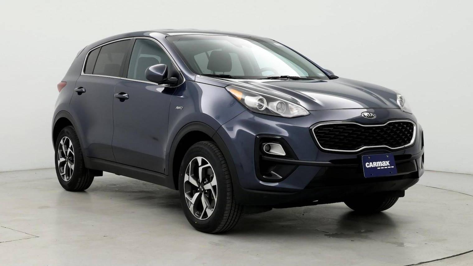 KIA SPORTAGE 2021 KNDPMCAC1M7913120 image