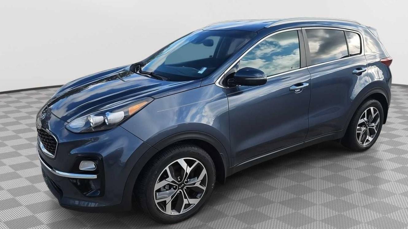 KIA SPORTAGE 2021 KNDPN3AC4M7852844 image