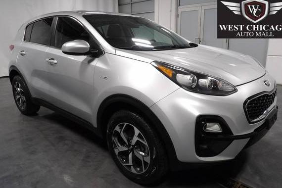 KIA SPORTAGE 2021 KNDPMCAC5M7932494 image