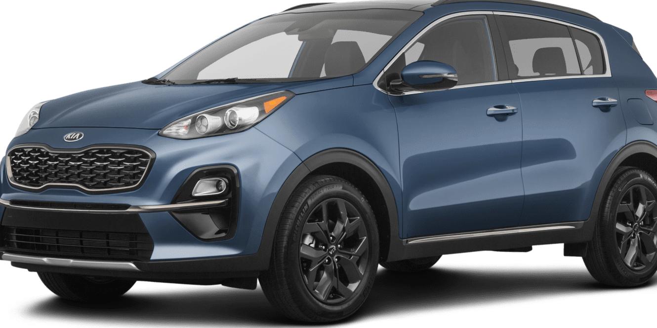 KIA SPORTAGE 2021 KNDPMCAC5M7913508 image