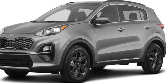 KIA SPORTAGE 2021 KNDP63AC9M7860287 image