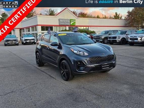 KIA SPORTAGE 2021 KNDP6CAC6M7918288 image