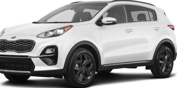 KIA SPORTAGE 2021 KNDPM3AC3M7933045 image