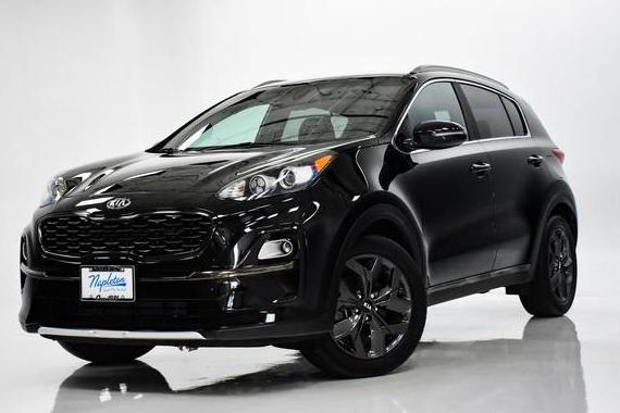 KIA SPORTAGE 2021 KNDP63AC7M7921409 image