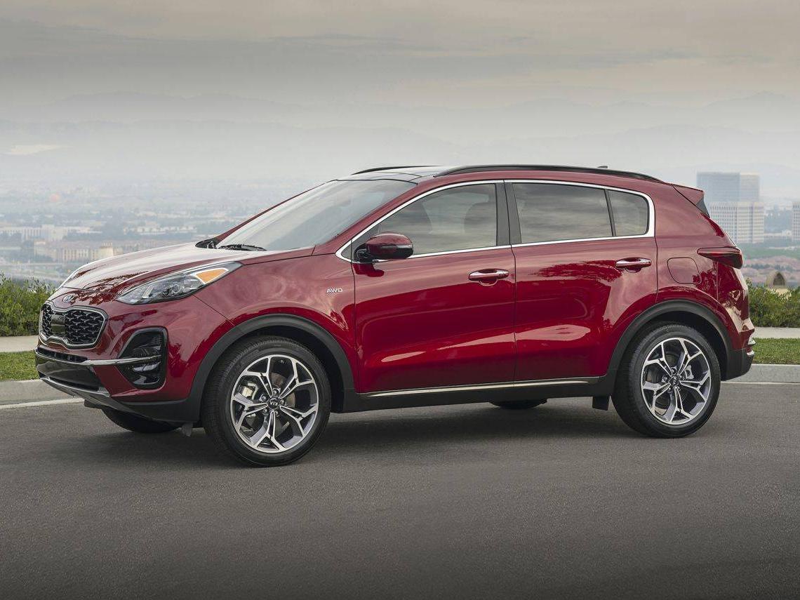 KIA SPORTAGE 2021 KNDP63AC3M7847969 image