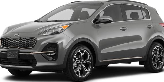 KIA SPORTAGE 2021 KNDPR3A65M7863320 image