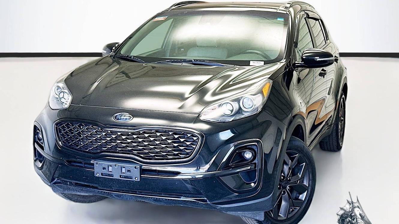 KIA SPORTAGE 2021 KNDP6CAC6M7899659 image