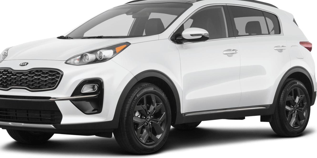 KIA SPORTAGE 2021 KNDPM3AC8M7864711 image