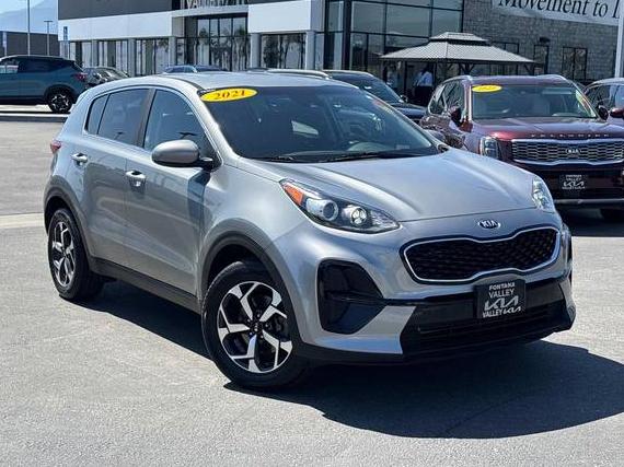 KIA SPORTAGE 2021 KNDPM3ACXM7877475 image