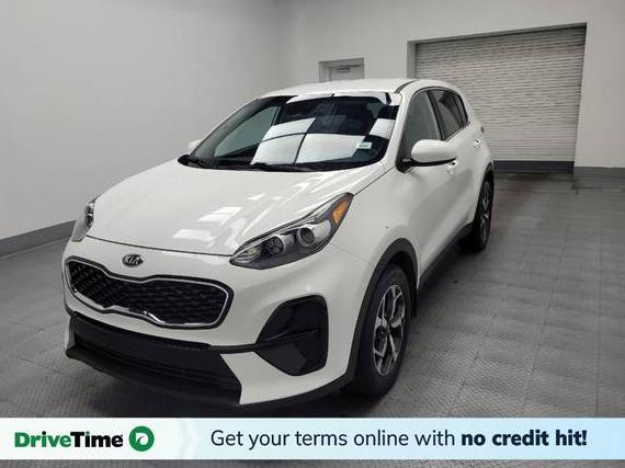 KIA SPORTAGE 2021 KNDPM3AC3M7847279 image