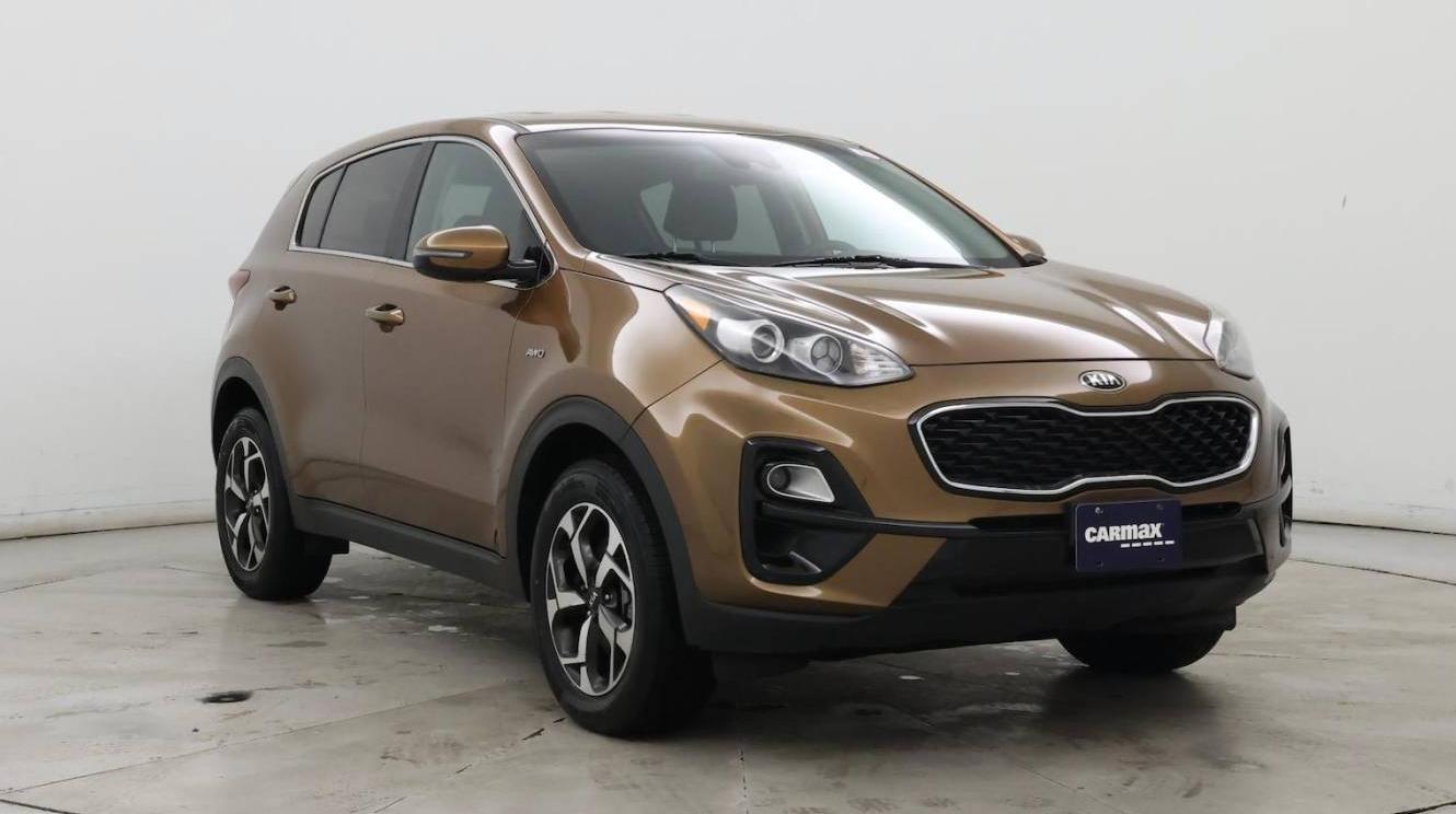 KIA SPORTAGE 2021 KNDPMCAC2M7873629 image